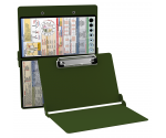 WhiteCoat Clipboard® - Army Green EMT Edition